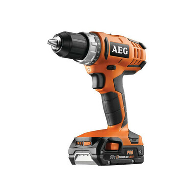 دریل پیچ گوشتی چکشی شارژی آ ا گ مدل BSB18G2LI