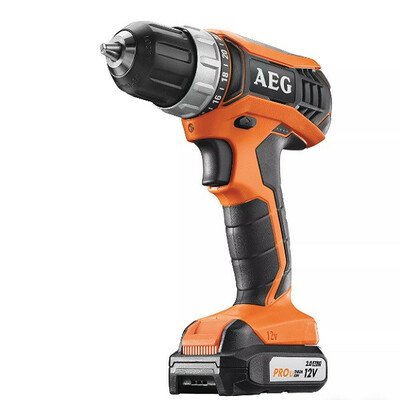 دریل پیچ‌گوشتی آاگ مدل BSB12 G3 LI-202C