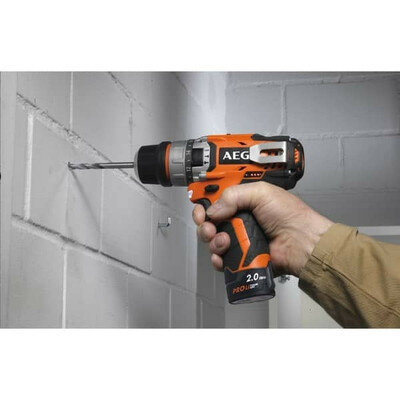 دریل چکشی آ ا گ مدل BSB 12C2LI-202B+BHJ12C