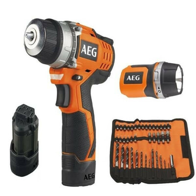 دریل پیچ گوشتی شارژی آ ا گ مدل BS12C2LI-KIT2B