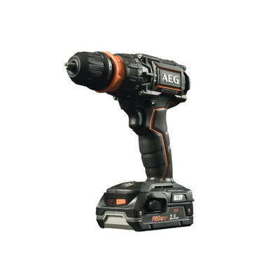 دریل پیچ گوشتی چکشی شارژی آ ا گ مدل BSB18CBLLE-252C