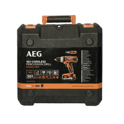 دریل پیچ گوشتی شارژی آ ا گ مدل BSB18G3LI-202C