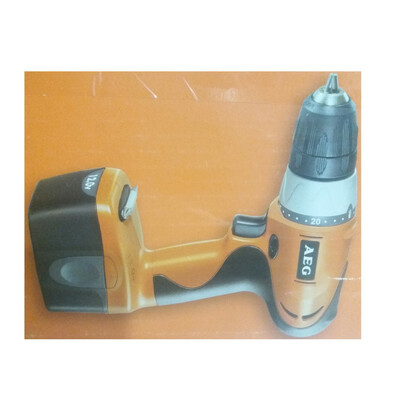 پیچ گوشتی شارژی آ ا گ مدل SD 12 E