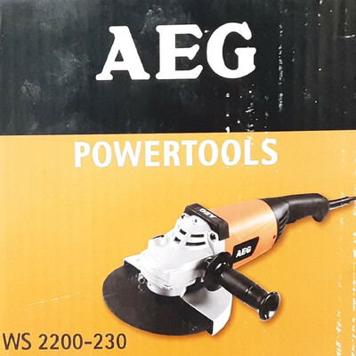 فرز سنگ بری آاگ مدل WS 22-230 V
