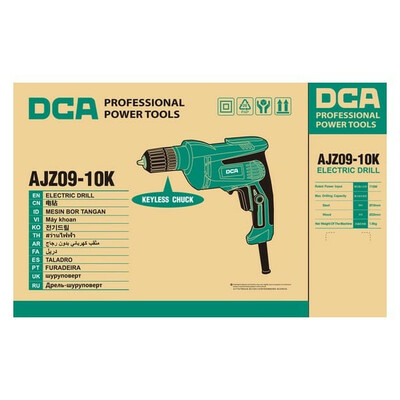 دریل دی سی ای مدل AJZ09-10K
