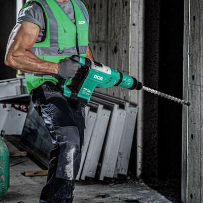 دریل بتن کن دی سی ای مدل  5 شيار کد  AZC45