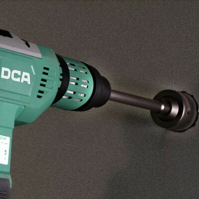 دریل بتن کن دی سی ای مدل  5 شيار کد  AZC45