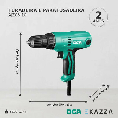 پیچ گوشتی برقی دی سی ای مدل AJZ08-10