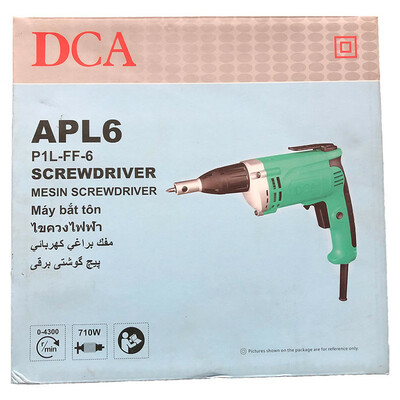 پیچ گوشتی برقی دی سی ای مدل APL6