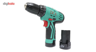 دریل پیچ گوشتی شارژی دی سی ای مدل ADJZ10-10