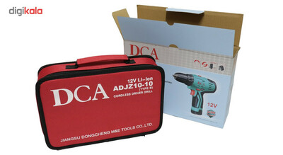 دریل پیچ گوشتی شارژی دی سی ای مدل ADJZ10-10