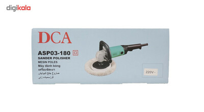 دستگاه پولیش دی سی ای مدل ASP03-180