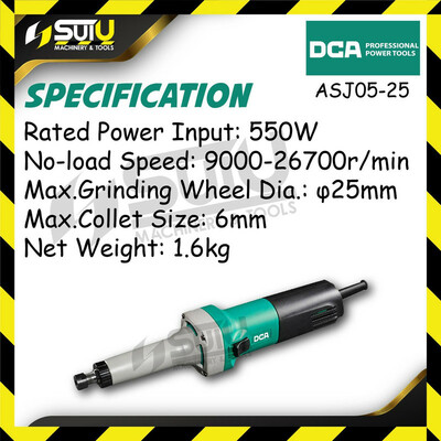 فرز انگشتی دی سی ای مدل ASJ05-25