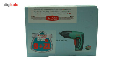 پیچ گوشتی شارژی دی سی ای مدل ADPL02-5
