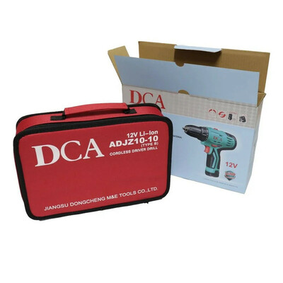دریل پیچ گوشتی دی سی ای مدل ADJZ10-10