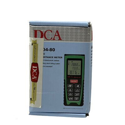 متر لیزری دی سی ای مدل ADF04-80