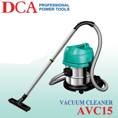 جاروبرقی صنعتی دی سی ای مدل avc 15