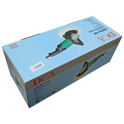 دستگاه پولیش دی سی ای مدل ASP04-180