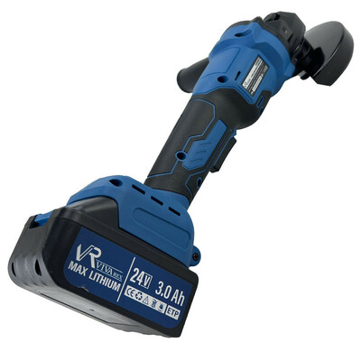 مینی فرز شارژی 115 میلیمتری 24 ولت ویوارکس مدل VR2415AG NEW