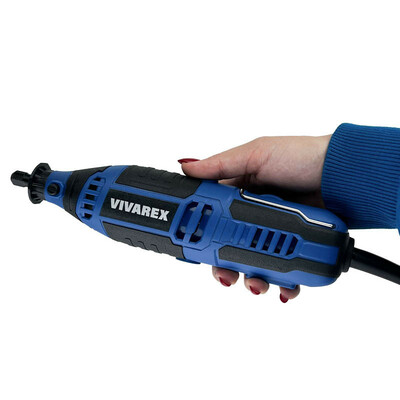 فرز مینیاتوری دیمردار 3.2 میلیمتری 220 وات ویوارکس مدل VR3218-MG مجموعه 218 عددی