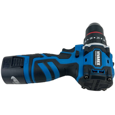 دریل چکشی براشلس ویوارکس مدل VR1682H-BL-BLUE