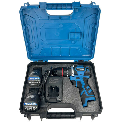 دریل چکشی براشلس ویوارکس مدل VR1682H-BL-BLUE