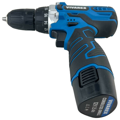 پیچ گوشتی شارژی ویوارکس مدل VR12V-1C-BLUE