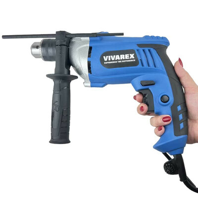 دریل چکشی ویوارکس مدل  VR8113-ID BLUE NEW