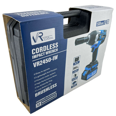 آچار بکس شارژی ویوارکس مدل VR2450V2-PW