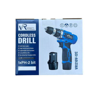 پیچ گوشتی شارژی ویوارکس مدل VR1210V-12C