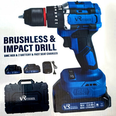 دریل پیچ گوشتی شارژی ویوارکس مدل VR1810V-IBL