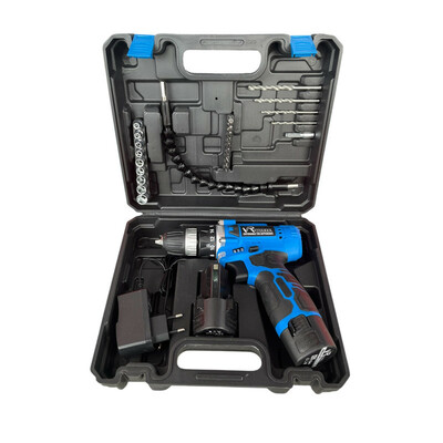 مجموعه 30 عددی پیچ گوشتی شارژی ویوارکس مدل VR1210V-22A