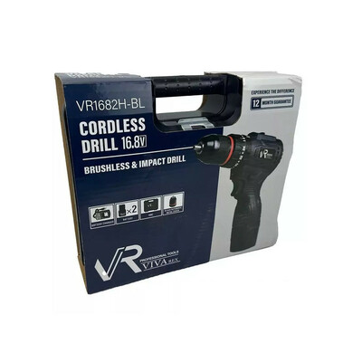 پیچ گوشتی شارژی ویوارکس مدل VR1682H-BL