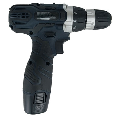 دریل پیچ گوشتی شارژی ویوارکس مدل VR12V-2A - مجموعه 28 عددی