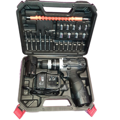 دریل پیچ گوشتی شارژی ویوارکس مدل VR12V-2A مجموعه 28 عددی