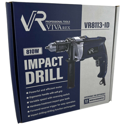 دریل چکشی ویوارکس مدل VR8113-ID