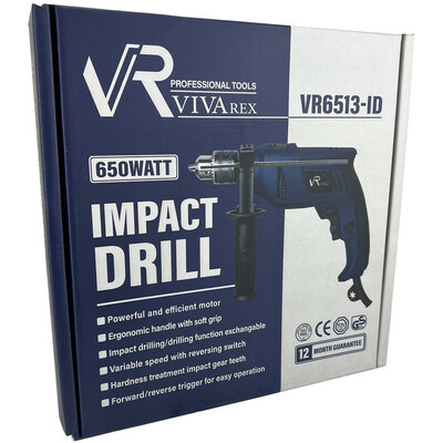 دریل چکشی ویوارکس مدل VR6513-ID