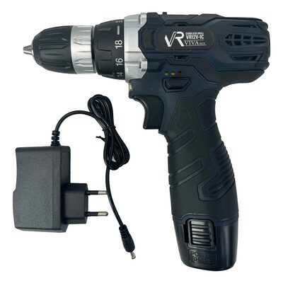 دریل پیچ گوشتی شارژی ویوارکس مدل VR12V-1C