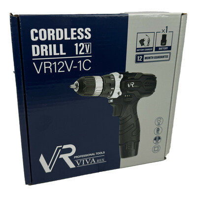 دریل پیچ گوشتی شارژی ویوارکس مدل VR12V-1C