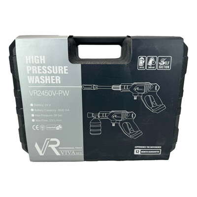 کارواش شارژی ویوارکس مدل VR2450V-PW