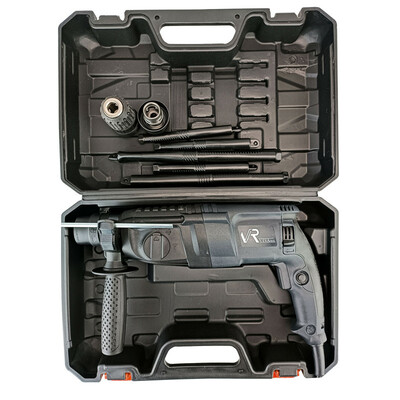 دریل بتن کن ویوارکس مدل VR8026 PLUS-RH مجموعه 10 عددی
