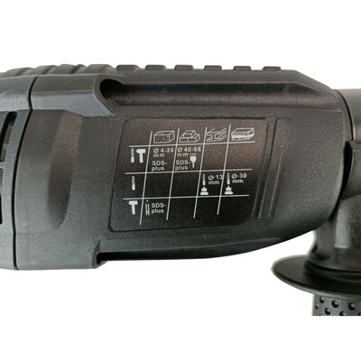 دریل بتن کن ویوارکس مدل VR8026 PLUS-RH مجموعه 10 عددی