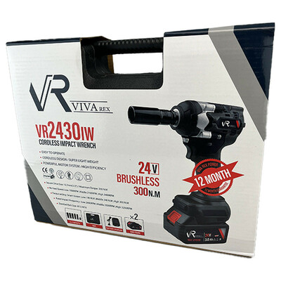 آچار بکس شارژی صنعتی ویوارکس مدل VR2430IW