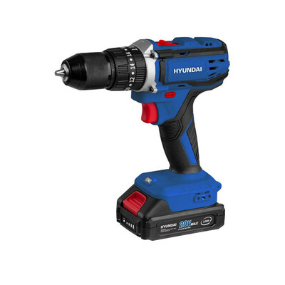 دریل شارژی چکشی هیوندای مدل HP-420