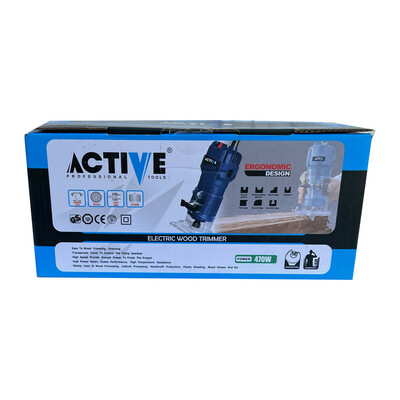 فرز نجاری مشتی اکتیو مدل AC-4706T