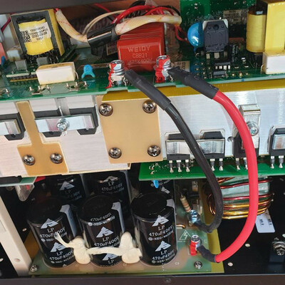 اینورتر 250 آمپر صبا مدل R-VNV-250V (IGBT)
