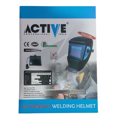 ماسک جوشکاری اکتیو تولز مدل AC-5535M