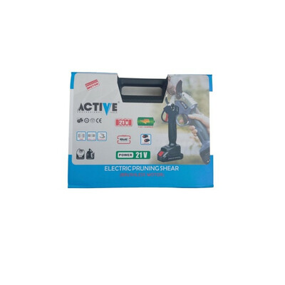 قیچی باغبانی شارژی اکتیو تولز مدل AC-6232L
