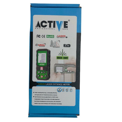 متر لیزری اکتیو تولز مدل AC-7480G