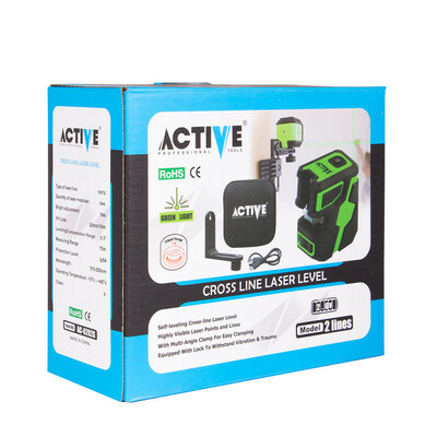 تراز لیزری اکتیو تولز مدل AC-6202G